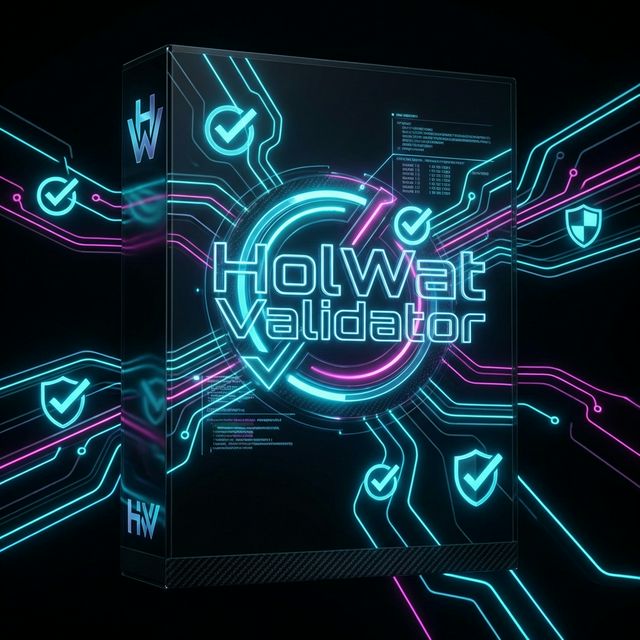 HolWat Validator Box Art