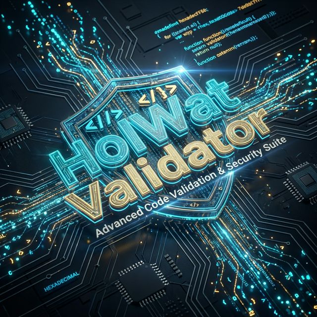 HolWat Validator Preview